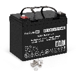Аккумуляторная батарея ExeGate DT 1233 (12V 33Ah, под болт М6), фото5