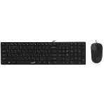 Комплект клавиатура+мышь Genius SlimStar C126 проводной, USB, 1000 DPI, чёрный, фото6