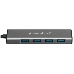 USB-концентратор Gembird UHB-U3P7-01, USB, 7хUSB, USB Type-C, фото6