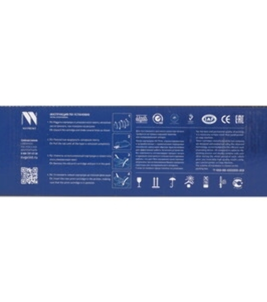 Картридж лазерный NVPrint совместимый NV-054H Голубой для Canon i-Sensys LBP-620/621/623/640/MF-640/641/642/643/644/645 (2300k)