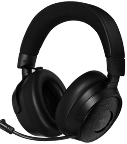 Гарнитура Razer Kraken V4 чёрный, беспроводная, bluetooth, до 70 ч, подсветка
