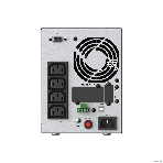ИБП CBR ESSENCE ESN-1000C [Online 1000 VA / 1000 W, Tower, 4 x C13, LCD, HID-USB, RS232, EPO, SNMP slot] (ESN-1KT-4I-LCHERSC), фото 1