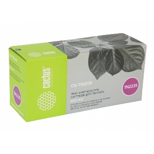 Картридж лазерный Cactus CS-TN2235 черный (1200 стр.) для Brother DCP7060/7060DR/7065/7065DNR/7070/7070DWR/HL-2240/2240R/2250/2250DN/2250DNR/MFC-7360/7360NR/7860/7860DWR