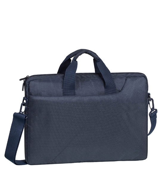 Сумка для ноутбука 15.6' Riva 8035 темно-синий полиэстер (8035 DARK BLUE)