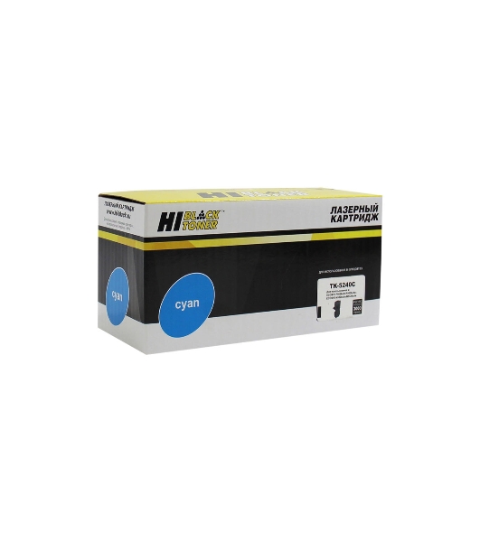 Тонер-картридж Hi-Black (HB-TK-5240C) для Kyocera P5026cdn/M5526cdn, C, 3K