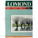 Фотобумага Lomond 0102021 A4/210г/м2/50л./белый глянцевое/матовое для струйной печати, фото2