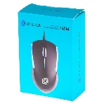 Мышь проводная Oklick 245M черный, 1000 dpi, USB, кнопки - 3, фото17