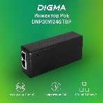 Инжектор PoE Digma DNP30W24GTBP 10/100/1000BASE-T 30Вт 100-240В(АС), фото4