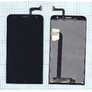 Дисплей для Asus ZenFone 2 Laser ZE551KL черный