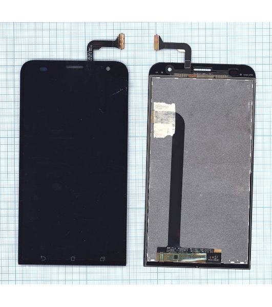 Дисплей для Asus ZenFone 2 Laser ZE551KL черный