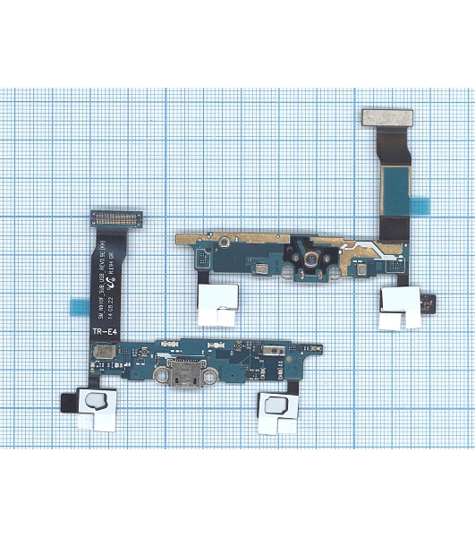 Шлейф разъема питания для Samsung Galaxy Note 4 N910