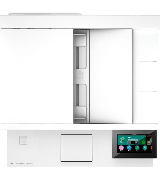 МФУ лазерное HP Color LaserJet Pro MFP 4303dw (5HH65A), A4, цветной, печ. 33 стр/мин., скан. до 44 изобр/мин. (ч/б) 35 изобр/мин. (цвет), 600x600 dpi (печать) 1200x1200 dpi (скан.), USB 2.0, Ethernet (RJ-45), Bluetooth