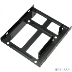 Салазки Gembird для установки двух HDD/SSD 2.5'' в отсек 3.5' металл, пакет, фото6