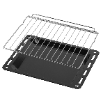 Шкаф духовой электрический Maunfeld AEOD60103W, 60л, дверца с 3 стеклами, белый, фото24