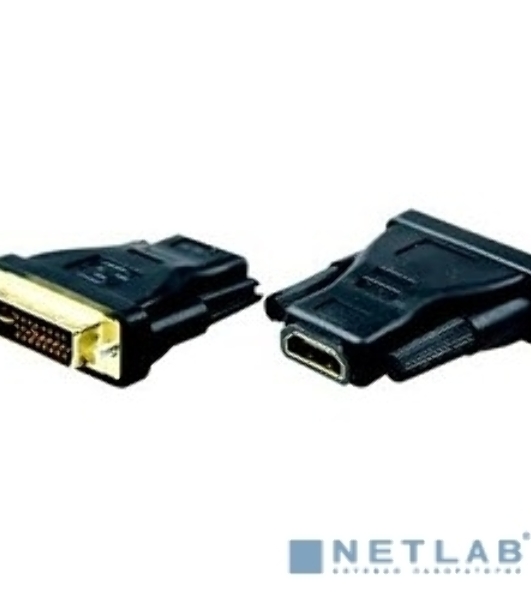 Переходник Rexant шт.DVI - гн.HDMI GOLD