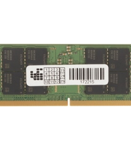 Оперативная память Samsung, DDR5, 32GB (1x32GB), 6400 MHz, CL52, без радиатора, RDIMM