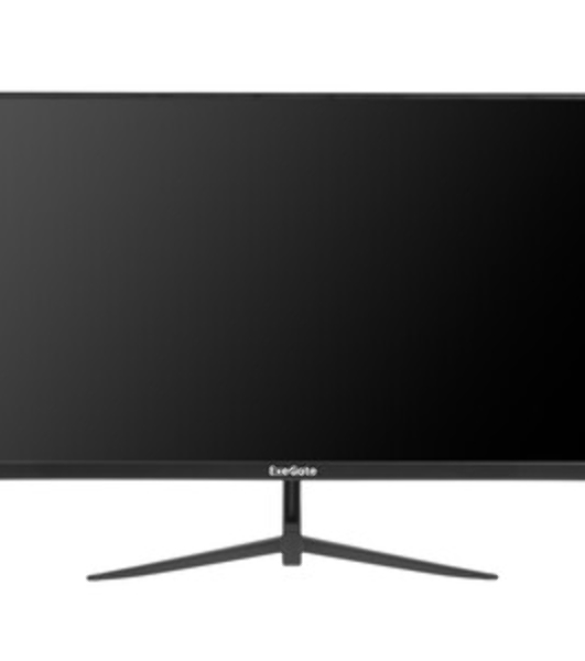Монитор 27' ExeGate SmartView EP2700A IPS 1920x1080, 75 Гц, 5 мс, 16:9, 250 кд/м2, 1xVGA, 1x3.5 мм, черный
