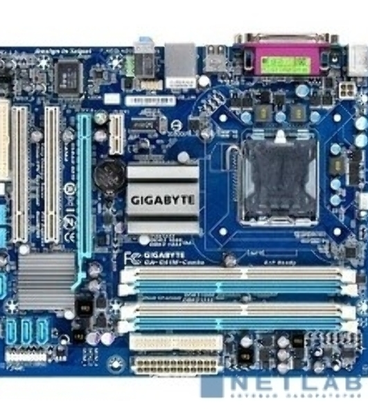Материнская плата Gigabyte GA-G41M-COMBO RTL {S775, iG41, 2xDDR2 + 2xDDR3, SVGA+PCI-E, ATA, SATA, VT1708S 6ch, GLAN, mATX}