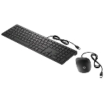 Комплект клавиатура+мышь HP Pavilion 400 проводной, USB, 1200 DPI, чёрный, фото2