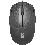 Мышь проводная Defender Datum MS-980 черный, 1000 dpi, USB, кнопки - 3, фото15