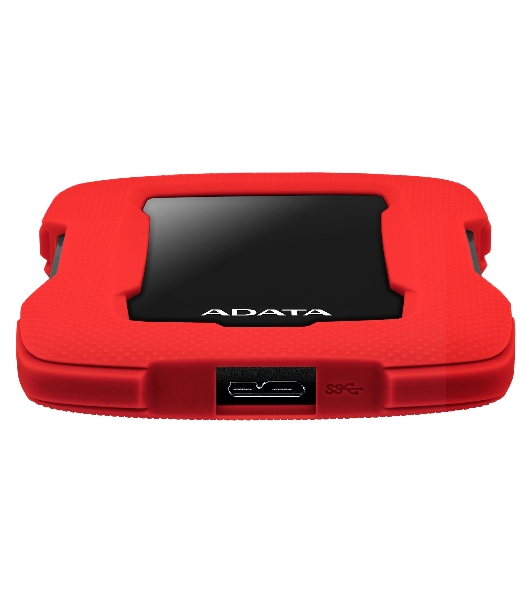 Внешний HDD 2.5' ADATA HD330, 1TB, USB 3.2 Gen 1 Type-A, 5400 rpm, красный