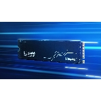 Накопитель SSD Kingston KC3000, 2Tb, PCIe 4.0 x4, M.2 2280, NVMe, R/W 7000/7000, с радиатором, фото 1