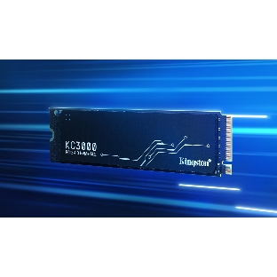Накопитель SSD Kingston KC3000, 2Tb, PCIe 4.0 x4, M.2 2280, NVMe, R/W 7000/7000, с радиатором