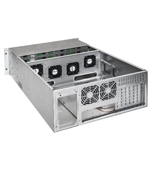 Серверный корпус ExeGate Pro 4U660-HS24 (RM 19', высота 4U, глубина 660, без БП, 24xHotSwap, USB)