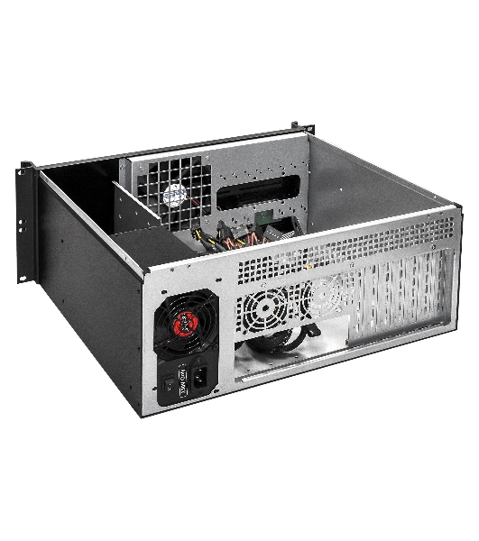 Серверный корпус ExeGate Pro EX293207RUS 4U390-05 (RM 19', высота 4U, глубина 390, БП 1200RADS, USB)