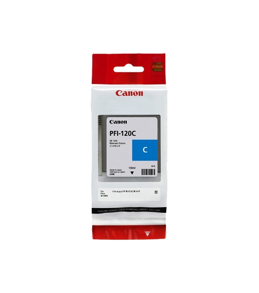 Картридж струйный Canon PFI-120 C 2886C001 голубой (130 мл) для Canon imagePROGRAF TM-200/205