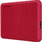 Внешний HDD 2.5' Toshiba Canvio Advance, 1TB, USB 3.2 Gen 1 Type-A, 5400 rpm, красный, фото14