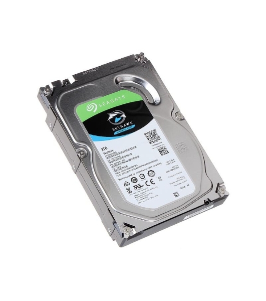 Жесткий диск HDD Seagate 2Tb 5400rpm SATA-III Surveillance Skyhawk 256Mb 3.5'