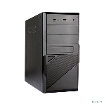Компьютерный корпус ExeGate EX284020RUS Minitower BA-201 Black, mATX, (AA400, 80мм), 2*USB, Audio, фото3