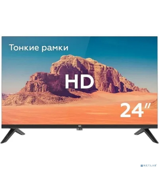 Телевизор BQ 24' 24FS32B черный LED HD 60Hz AndroidTV