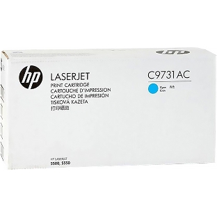 Картридж лазерный контрактный HP C9731AC Cyn Contr LJ Toner Cartridge