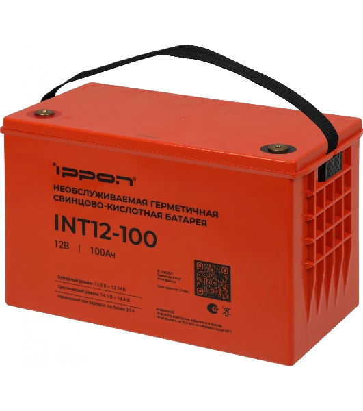Батарея для ИБП Ippon INT12-100 12В 100А·ч