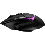 Мышь беспроводная Logitech G502 X Plus черный, 25600 dpi, радиоканал, USB, кнопки - 13, фото9