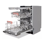 Посудомоечная машина Timberk Set&Dry T-DW45BI103 серебристый (узкая), фото22
