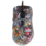 Мышь проводная Qumo Splash M40 черный, 3200 dpi, USB, кнопки - 6, фото6
