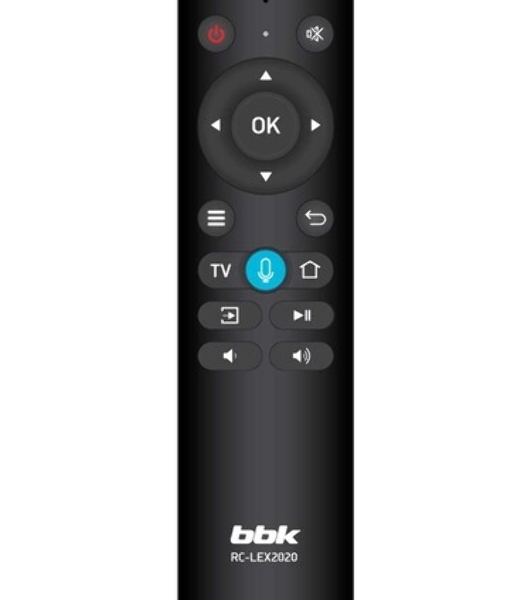 Телевизор BBK 32' 32LEX-7232/TS2C черный DLED HD 60Hz Smart TV