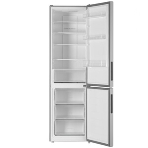 Холодильник Haier CEF537ASD серебристый двухкамерный 263/105 л морозилка снизу, No Frost, фото6