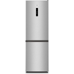 Холодильник Gorenje NRK619FAS4 серый двухкамерный 207/93л морозилка снизу, No Frost, фото10