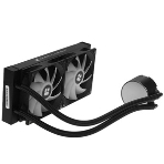 Водяное охлаждение для процессора Thermalright Grand Vision 240 (240mm, LED, Black, ARGB/Fans: 2x120mm, 80.45CFM, 29.4dBA, 2150RPM/Pump height 72.5mm, 6400RPM, Rad thickness 27mm/S: 1700, 1200, 1851, 115X, 2011, 2066, AM5, AM4), фото11