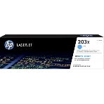 Картридж лазерный HP CF541X (HP 203X) голубой для HP LaserJet M254/M280/M281 2500 страниц., фото 1