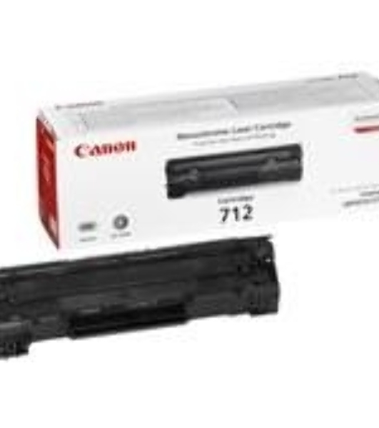 Картридж лазерный Canon Cartridge 712 (1870B002/1870A002) черный (1500 стр.) для Canon LBP-3010/3100