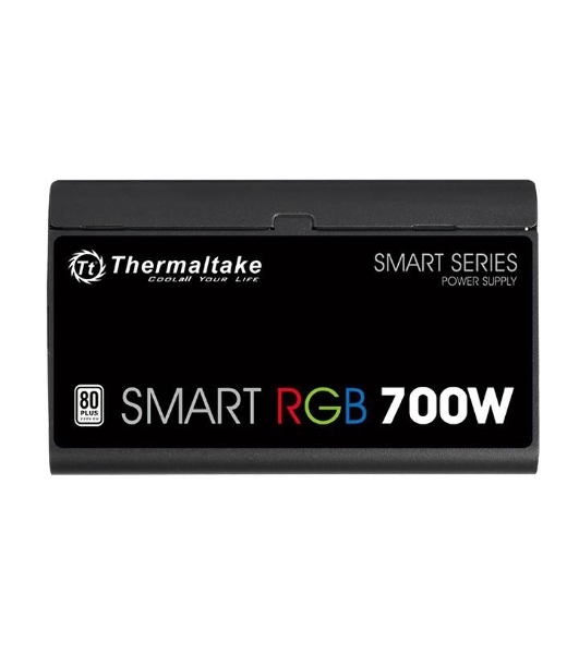 Блок питания Thermaltake Smart RGb (PS-SPR-0700NHSAWE-1), 700Вт, 80 PLUS, 120мм, черный