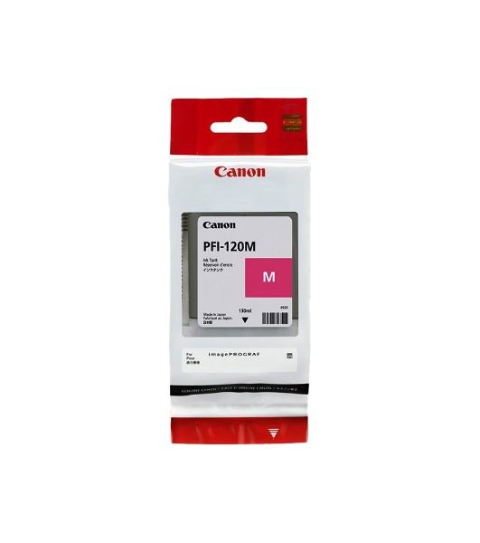 Картридж струйный Canon PFI-120 M 2887C001 пурпурный (130 мл) для Canon imagePROGRAF