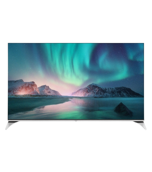 Телевизор Hyundai 55' H-LED55QBU7500 черный QLED UHD 60Hz Smart TV