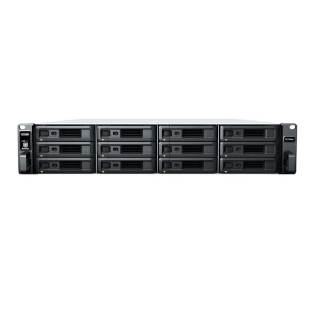 Модуль расширения Synology Expansion Unit (Rack 2U) up to 12hot plug HDDs SATA, SAS, SSD(3,5' or 2,5')/2xPS incl SAS Cbl/5YW