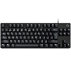 Клавиатура Logitech G413 TKL SE проводная, USB Type-A, чёрный, фото20